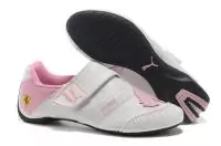 2019U puma chaussures femme sport jogging pas cher 703 blanc pink wes